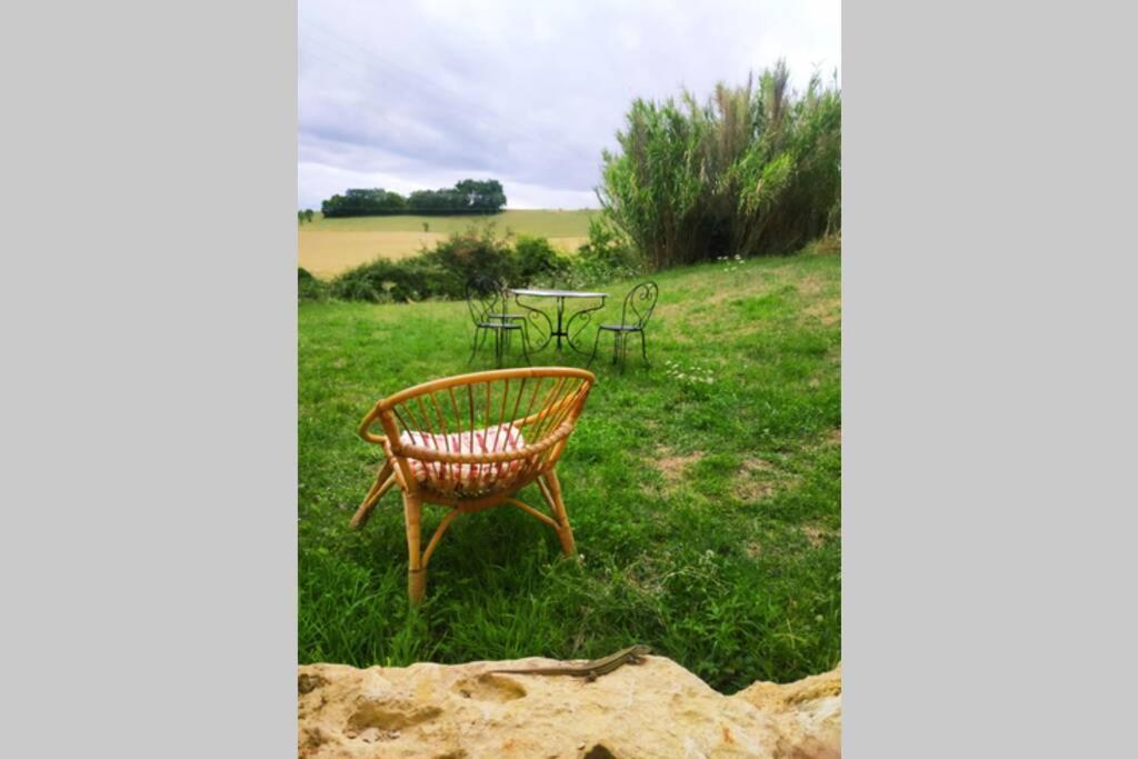 Maison Gasconne Au Calme Au Coeur Du Gers Duran 外观 照片