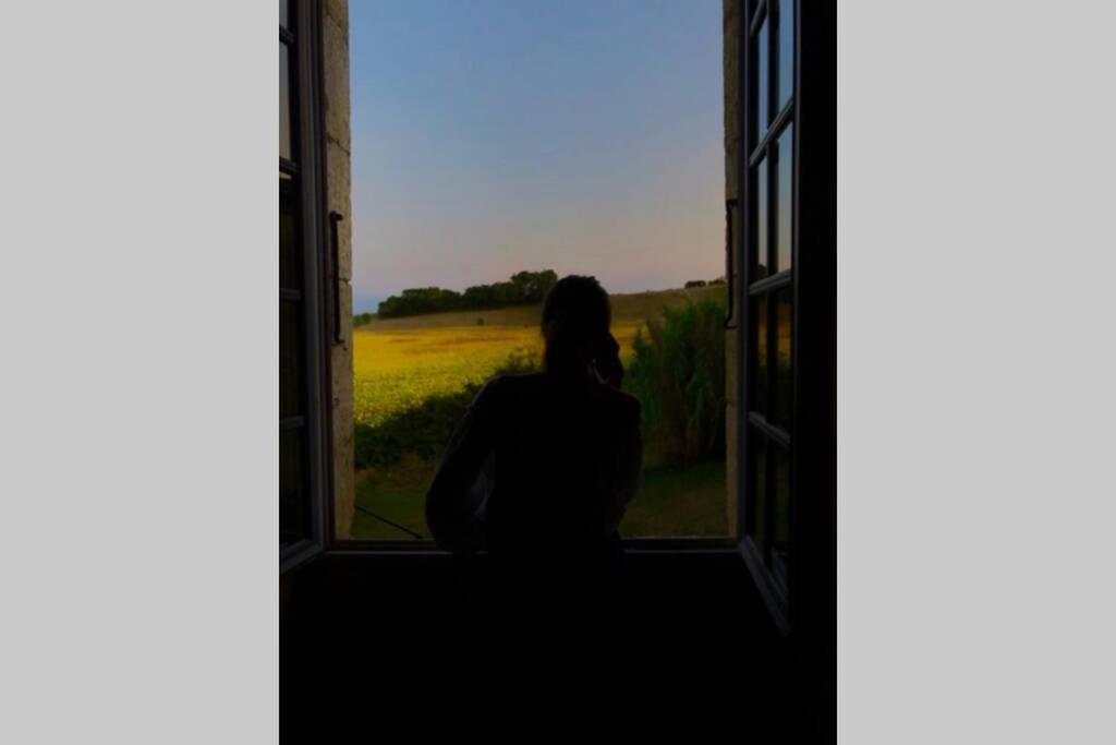 Maison Gasconne Au Calme Au Coeur Du Gers Duran 外观 照片