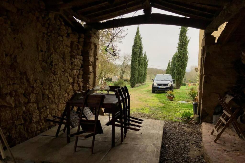 Maison Gasconne Au Calme Au Coeur Du Gers Duran 外观 照片